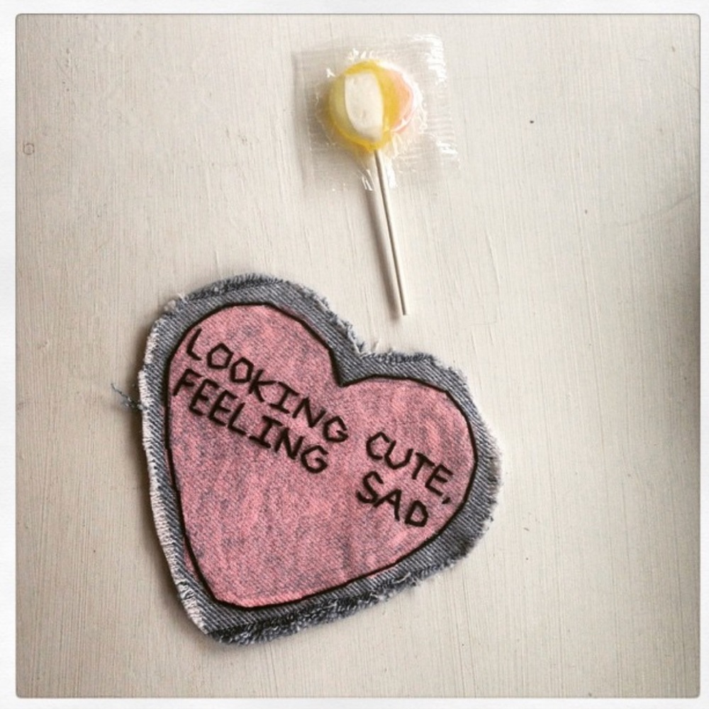 Emerging Thoughts Denim Patch